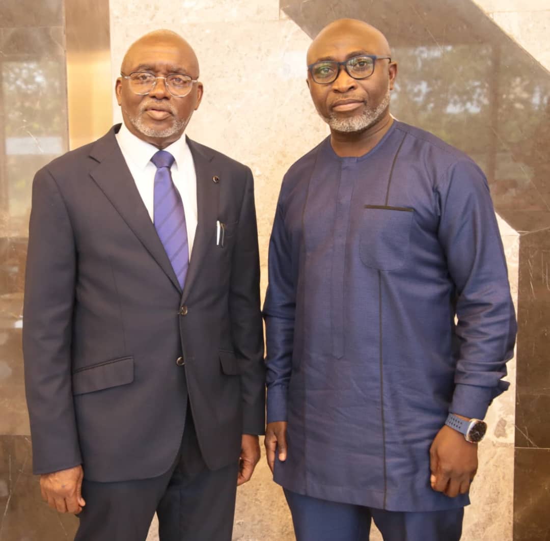 General Secretary Prosper Harrison Addo attends launch of GOC's strategic plan