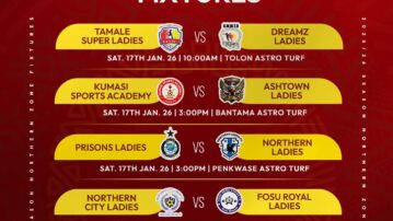 Kumasi Sports Academy host Ashtown Ladies, Ampem Darkoa face FC Savannah - Northern Zone Preview