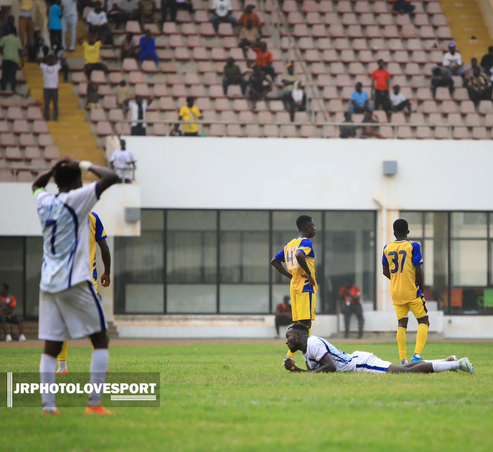 Tamale City, RTU share spoils in Tamale derby, Debibi United edge past Victory Club Warriors in Zone One