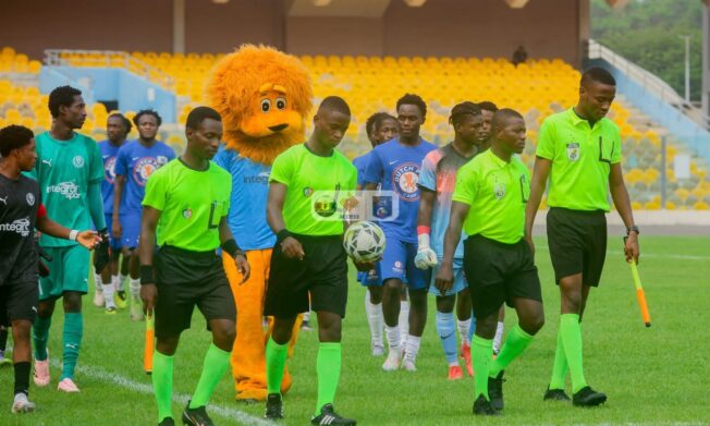 Match Officials for Access Bank Division One League Matchday 18