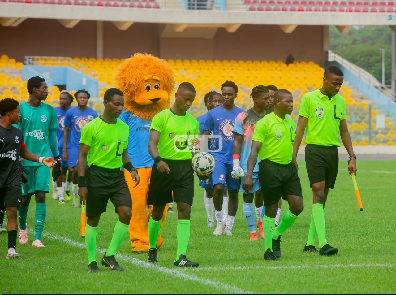 Match Officials for Access Bank Division One League Matchday 17