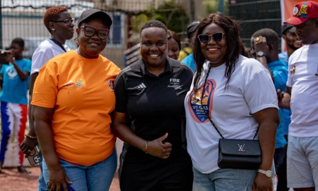 Photos: U15 Girls Regional Colts League Kicks off in Greater Accra