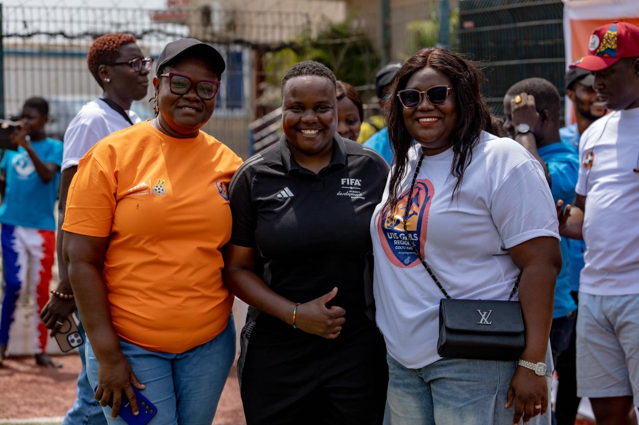 Photos: U15 Girls Regional Colts League Kicks off in Greater Accra