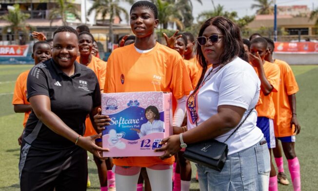 Soft Care supports U15 Girls Regional Colts League with Sanitary donation