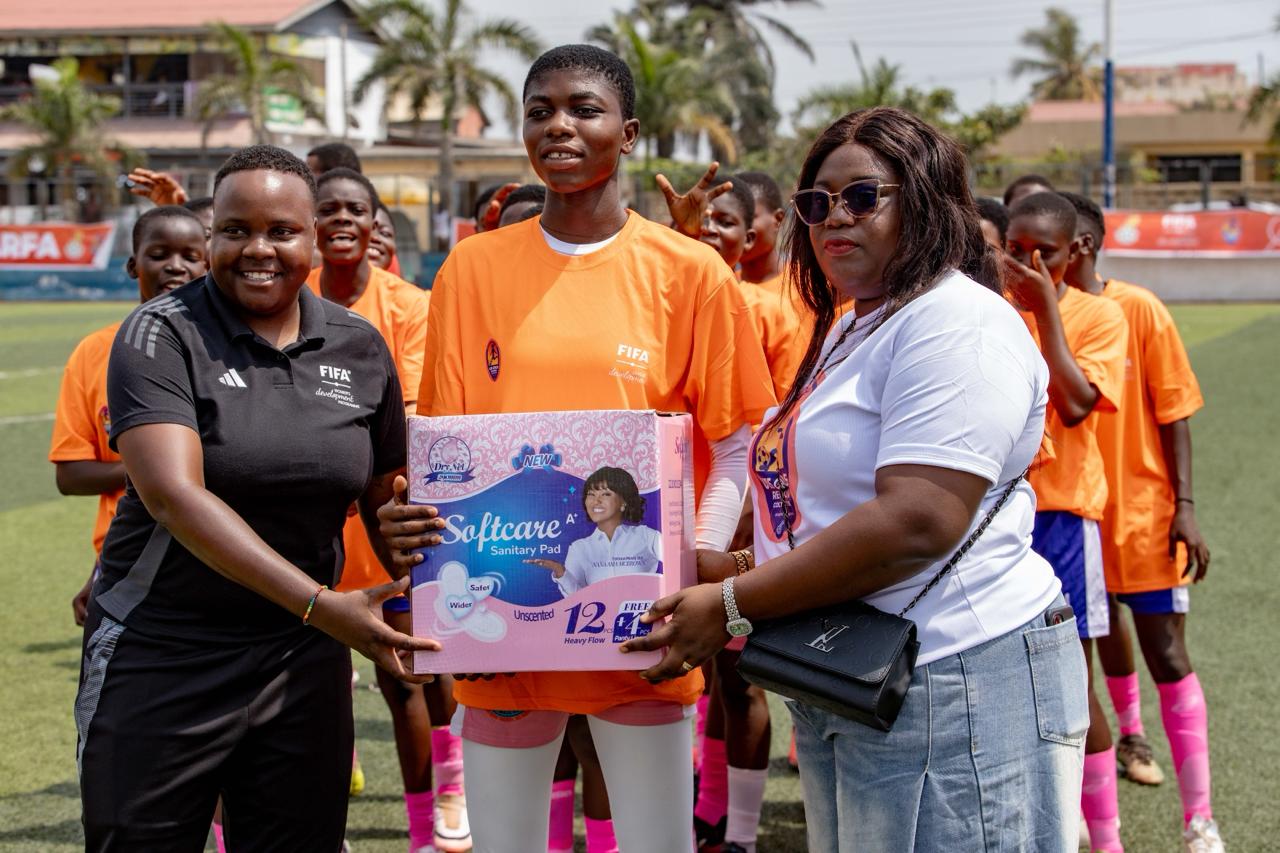 Soft Care supports U15 Girls Regional Colts League with Sanitary donation