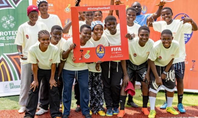 U-15 Girls Regional Colts League kicks-off in Eastern Region