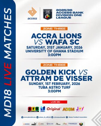 https://www.ghanafa.org/access-bank-division-one-league-two-matches-to-air-live-on-matchday-18
