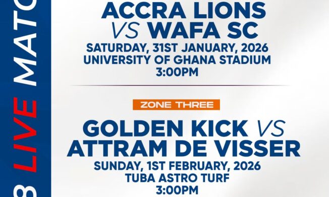 Access Bank Division One League: Two matches to air live on Matchday 18