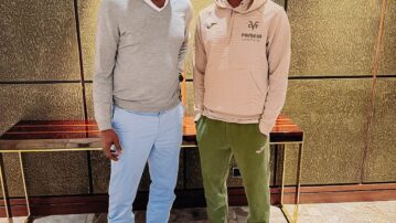 Otto Addo holds positive talks with Thomas Partey ahead of World Cup 