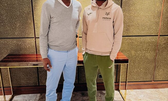 Otto Addo holds positive talks with Thomas Partey ahead of World Cup 