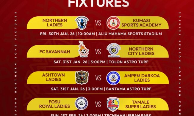 FC Savannah face Northern City Ladies in Malta Guinness Women’s Premier League as Tamale derby beckons – Northern Zone Preview