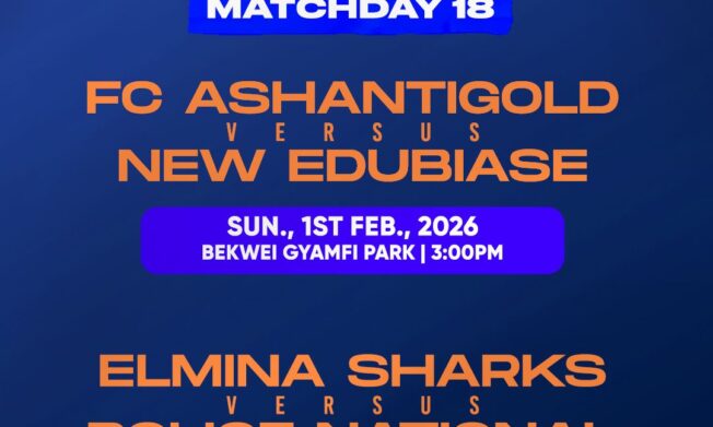 Venue changes for FC AshantiGold ’04 and Elmina Sharks matches