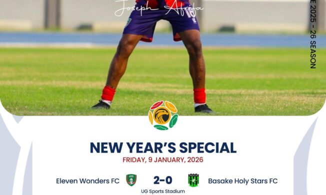 Premier League: Rauf Munah double sparks revival as Eleven Wonders down Basake Holy Stars
