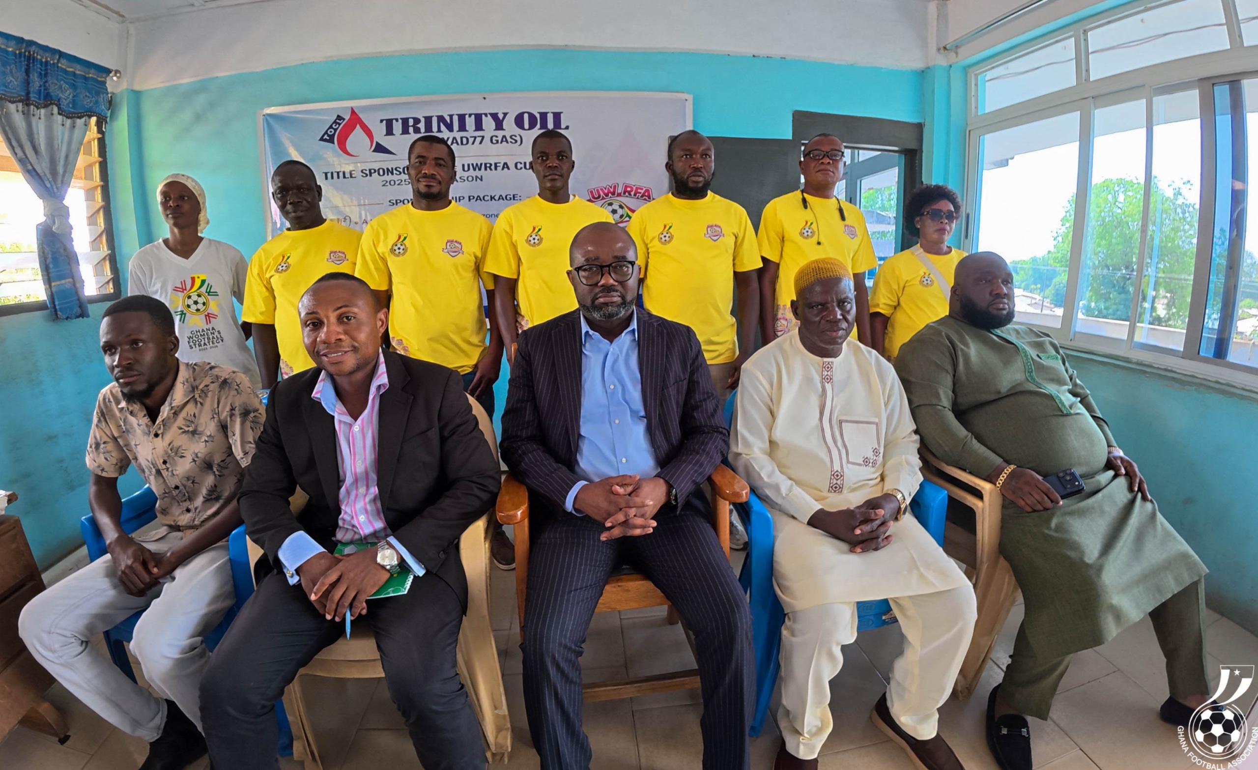 President Simeon-Okraku reaffirms GFA’s commitment to inclusive football growth on historic Upper West visit