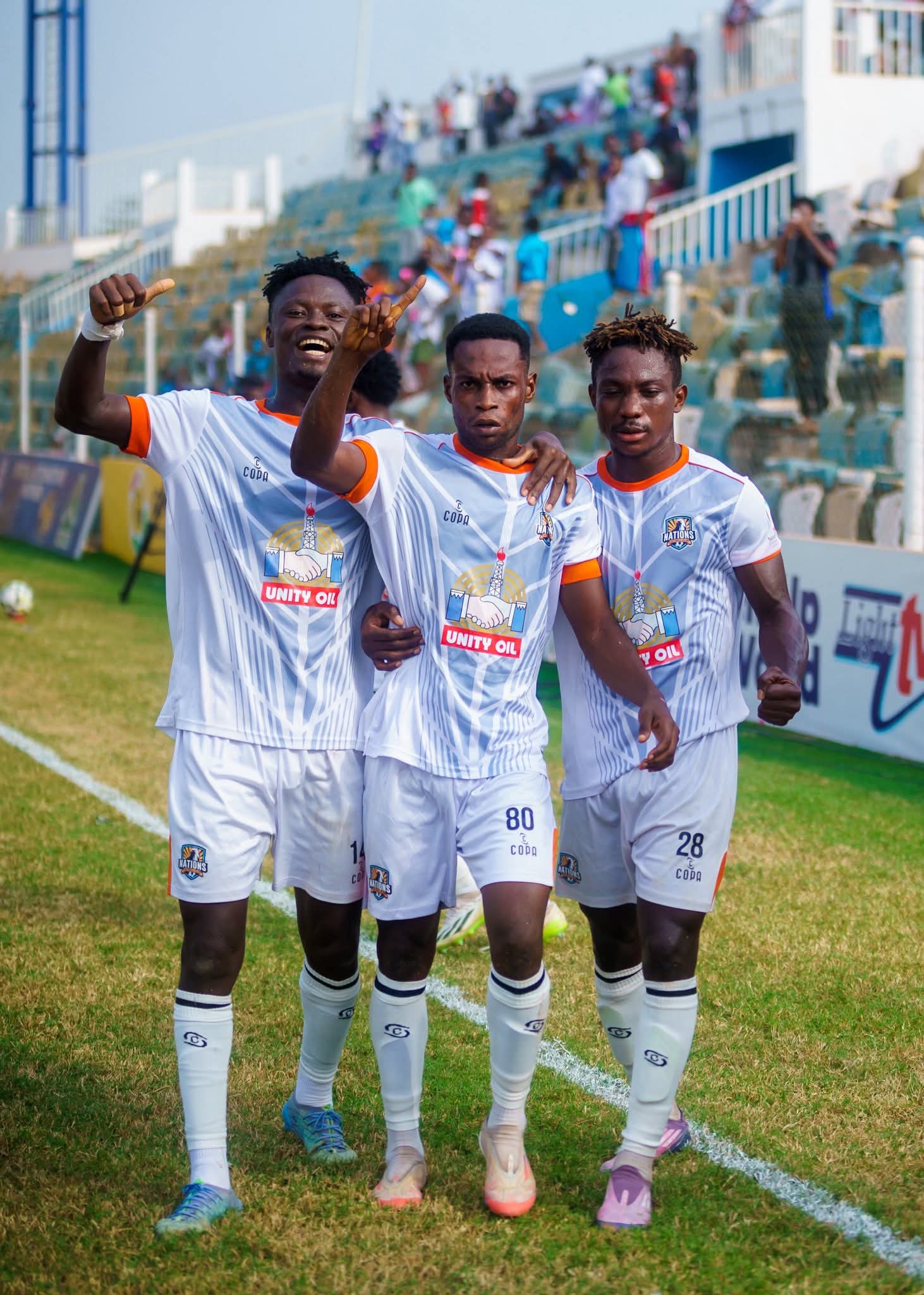 Nations FC, Medeama SC, Attram De Visser advance to MTN FA Cup Quarterfinals
