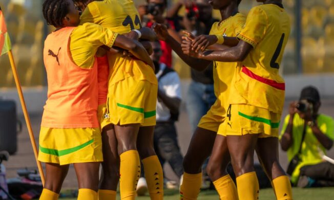 Ghana held to 2-2 draw by South Africa in FIFA U20 Women's World Cup Qualifier