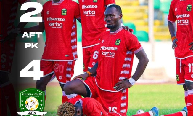 Kotoko crash out of MTN FA Cup, Dreams FC, Heart of Lions, Chelsea advance to Quarters