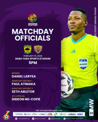 https://www.ghanafa.org/daniel-laryea-to-officiate-asante-kotoko-vs-hearts-of-oak-super-clash