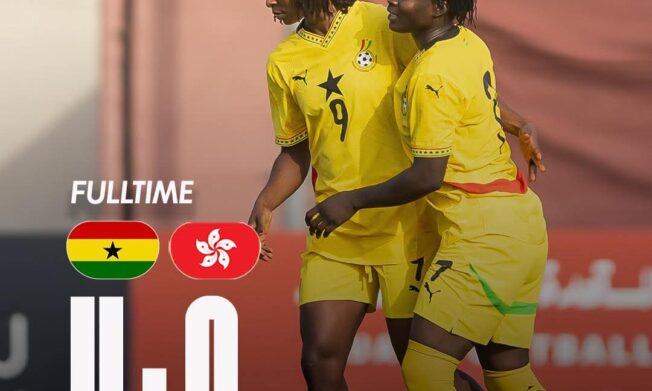 Black Queens run riot, thumps Hong Kong, China 4:0 in Pink Ladies Cup opener