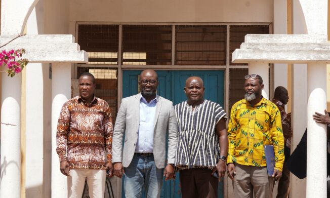 Kurt Edwin Simeon-Okraku commends Bolgatanga SHS leadership for strong backing of GFA Elite Academy