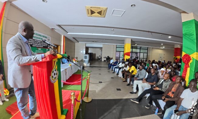 President Simeon-Okraku engages Northern football stakeholders in Tamale, reaffirms commitment to grassroots growth