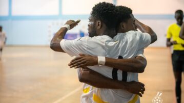 Ghana 6-6 Zambia: Thrilling draw sets up Futsal AFCON showdown in Lusaka