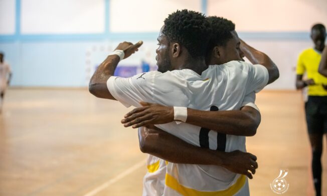 Ghana 6-6 Zambia: Thrilling draw sets up Futsal AFCON showdown in Lusaka