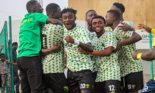 Premier League: Medeama lead cut to three, Bibiani Gold Stars FC close in as Hearts stumble in Accra