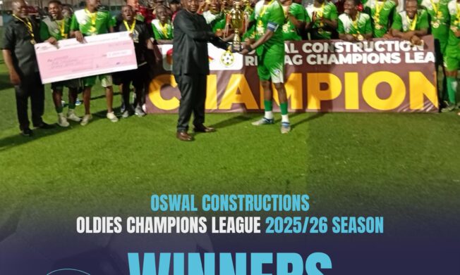 La Salem Oldies clinch RENFAG Oldies Champions League title after penalty shootout
