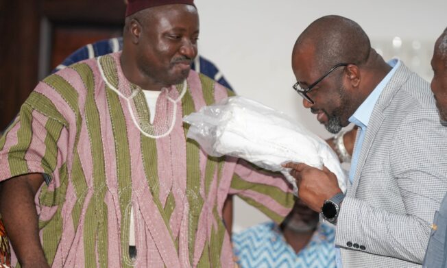 President Simeon-Okraku engages Upper East House of Chiefs, seeks royal prayers and support for Ghana football