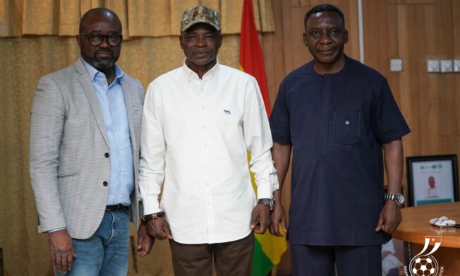 President Kurt Edwin Simeon-Okraku calls on Northern Regional Minister to deepen collaboration