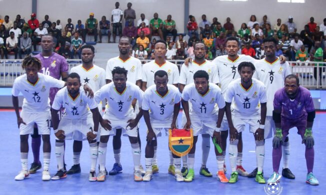 Ghana falls to Zambia in Futsal Africa Cup of Nations Qualifier