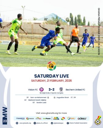 https://www.ghanafa.org/premier-league-vision-fc-edge-thriller-to-climb-into-top-half-after-five-goal-battle-with-bechem-united-fc