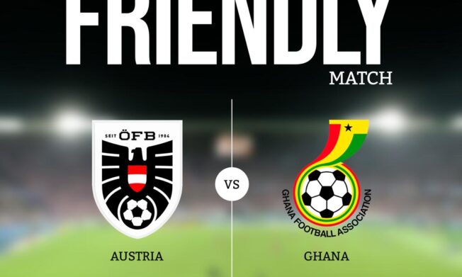 Accreditation for Austria vs Ghana friendly open
