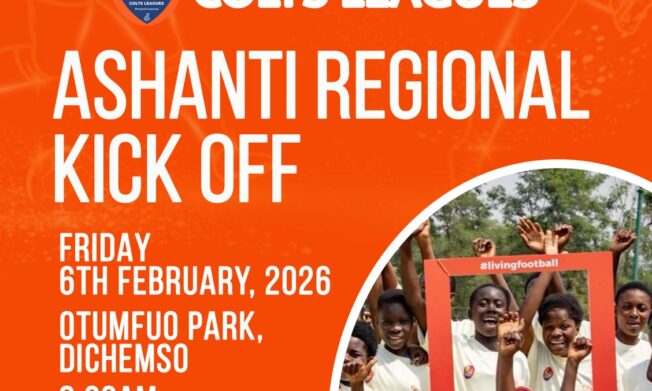 Ashanti U15 Girls Colts League kicks off with high hopes at Otumfuo Park