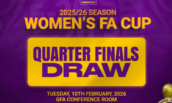 Women’s FA Cup quarterfinal draw set for Tuesday, February 10