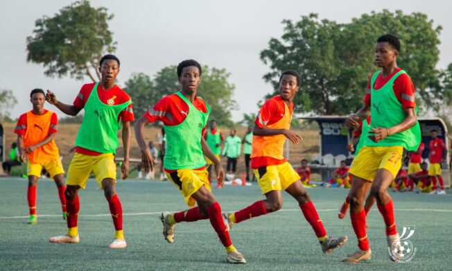 Black Starlets Step Up Preparations Ahead of U17 AFCON Tournament