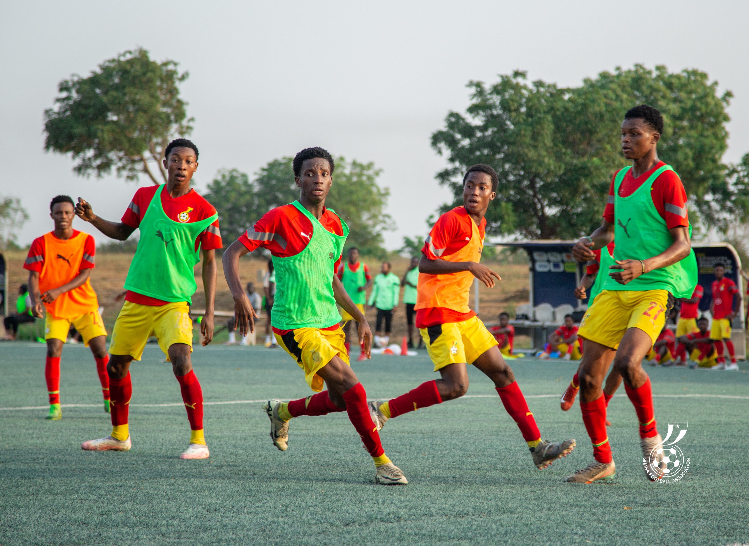 Black Starlets Step Up Preparations Ahead of U17 AFCON Tournament