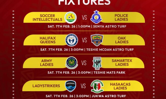 Army Ladies take on Samartex, Ladystrikers host Hassacas Ladies in Southern Zone – Matchday 12 Preview
