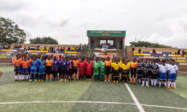 Ashanti Regional FA U15 Girls Regional Colts League kicks off in style