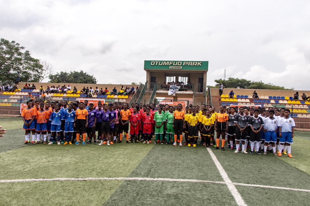 Ashanti Regional FA U15 Girls Regional Colts League kicks off in style