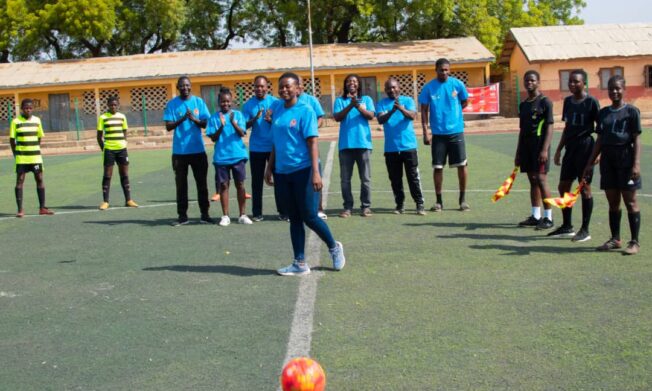 U15 Girls Regional Colts League successfully kicks off in Upper East Region