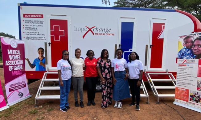 Medical Committee hold free breast and cervical cancer screening for female footballers in Kumasi