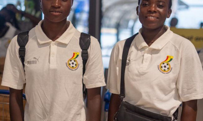 Twenty Black Princesses depart Accra for South Africa ahead of World Cup Qualifier