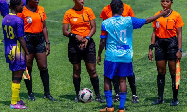 Match Officials for Mata Guinness Women's Premier League Matchday 13