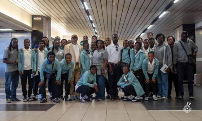 Black Princesses touch down in Nelspruit ahead of South Africa clash