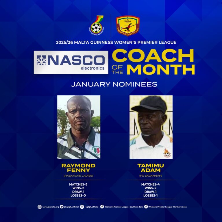 Fenny and Tamimu lead January coaching duel in Malta Guinness Women’s Premier League