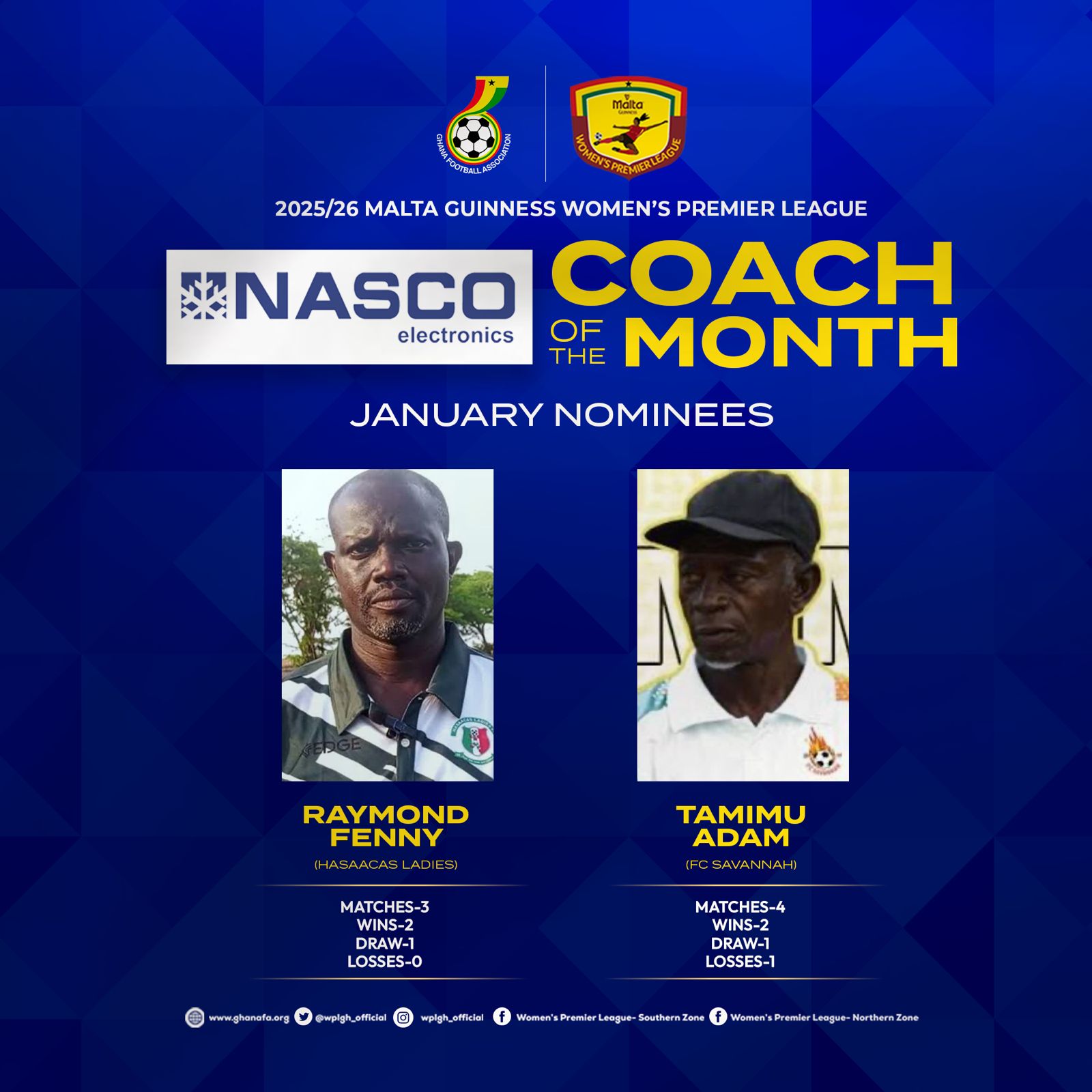 Fenny and Tamimu lead January coaching duel in Malta Guinness Women’s Premier League