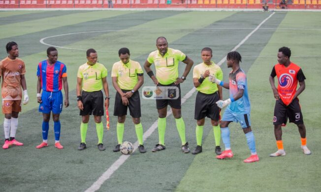 Access Bank Division One League Match Officials for Matchday 19