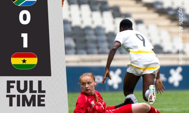 Ghana edges South Africa to book spot in U20 World Cup final round of Qualifiers